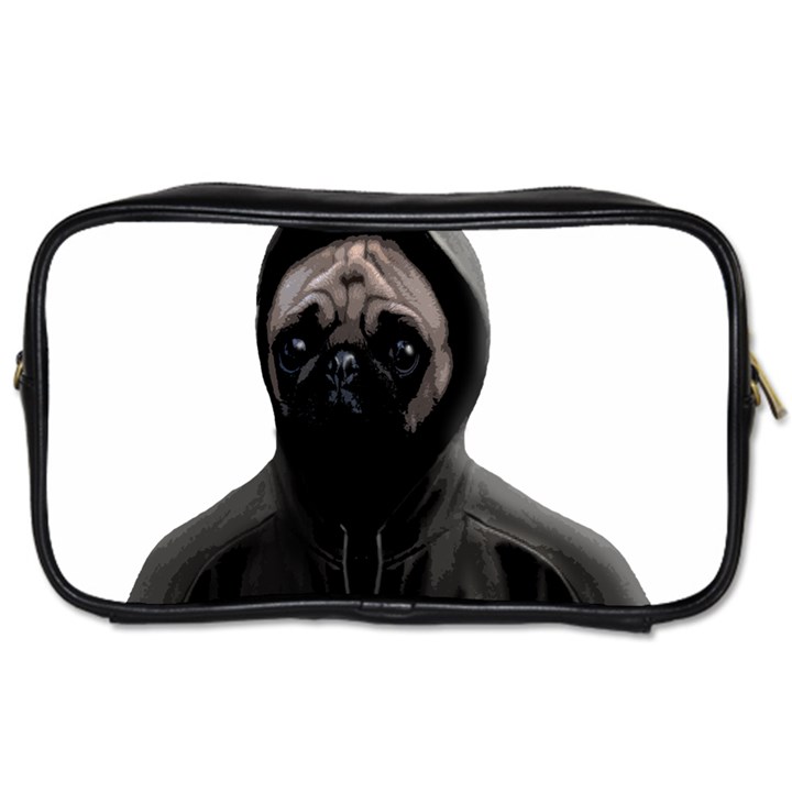 Gangsta pug Toiletries Bags