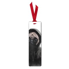 Gangsta Pug Small Book Marks by Valentinaart