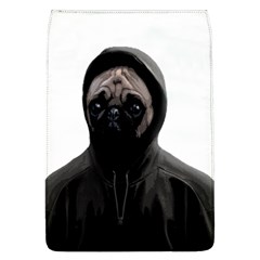 Gangsta Pug Flap Covers (l)  by Valentinaart