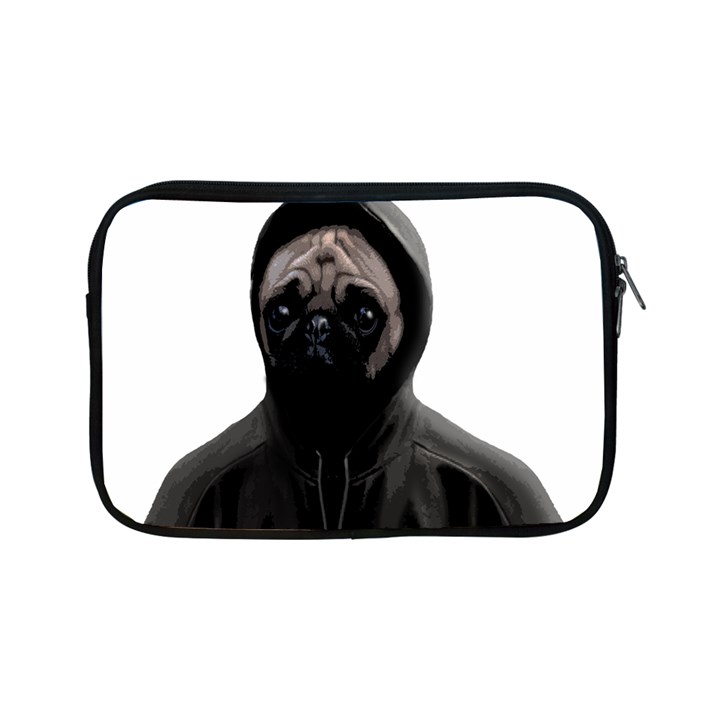 Gangsta pug Apple iPad Mini Zipper Cases