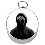 Gangsta pug Silver Compasses Front