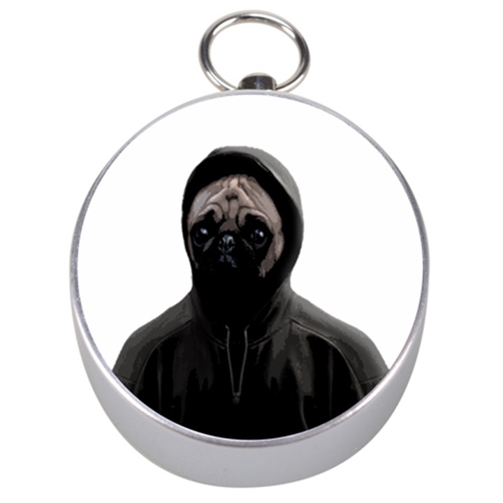 Gangsta pug Silver Compasses