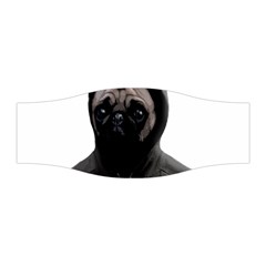 Gangsta Pug Stretchable Headband by Valentinaart