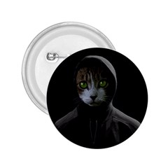 Gangsta Cat 2 25  Buttons by Valentinaart