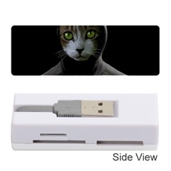 Gangsta Cat Memory Card Reader (stick)  by Valentinaart