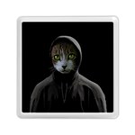 Gangsta cat Memory Card Reader (Square)  Front