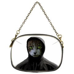 Gangsta Cat Chain Purses (two Sides) 