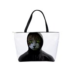 Gangsta cat Shoulder Handbags Back