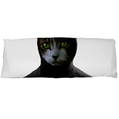 Gangsta Cat Body Pillow Case (dakimakura) by Valentinaart