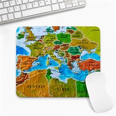 World Map Large Mousepads