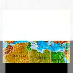 World Map Rectangular Jigsaw Puzzl