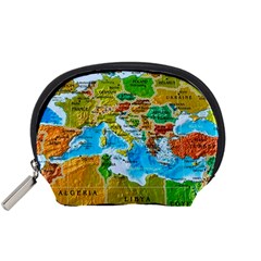 World Map Accessory Pouches (small)  by BangZart