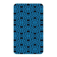 Triangle Knot Blue And Black Fabric Memory Card Reader