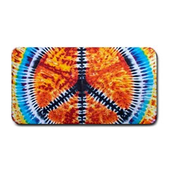 Tie Dye Peace Sign Medium Bar Mats