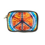 Tie Dye Peace Sign Coin Purse Front