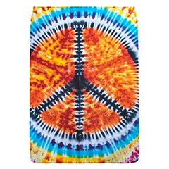 Tie Dye Peace Sign Flap Covers (s)  by BangZart