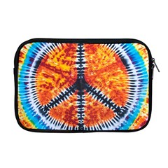 Tie Dye Peace Sign Apple Macbook Pro 17  Zipper Case by BangZart