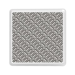 Grey Diamond Metal Texture Memory Card Reader (square)  by BangZart