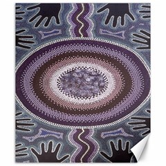 Spirit Of The Child Australian Aboriginal Art Canvas 20  X 24  