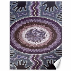 Spirit Of The Child Australian Aboriginal Art Canvas 36  X 48   by BangZart