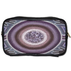 Spirit Of The Child Australian Aboriginal Art Toiletries Bags by BangZart