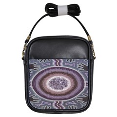 Spirit Of The Child Australian Aboriginal Art Girls Sling Bags