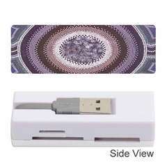 Spirit Of The Child Australian Aboriginal Art Memory Card Reader (stick)  by BangZart