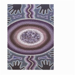 Spirit Of The Child Australian Aboriginal Art Large Garden Flag (two Sides) by BangZart