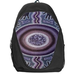 Spirit Of The Child Australian Aboriginal Art Backpack Bag by BangZart