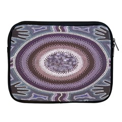 Spirit Of The Child Australian Aboriginal Art Apple Ipad 2/3/4 Zipper Cases by BangZart