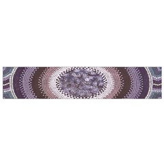 Spirit Of The Child Australian Aboriginal Art Flano Scarf (small)