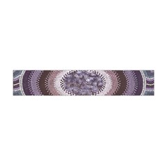 Spirit Of The Child Australian Aboriginal Art Flano Scarf (mini)