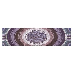 Spirit Of The Child Australian Aboriginal Art Satin Scarf (oblong) by BangZart