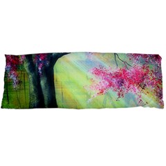 Forests Stunning Glimmer Paintings Sunlight Blooms Plants Love Seasons Traditional Art Flowers Sunsh Body Pillow Case Dakimakura (two Sides) by BangZart