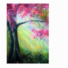 Forests Stunning Glimmer Paintings Sunlight Blooms Plants Love Seasons Traditional Art Flowers Sunsh Large Garden Flag (two Sides) by BangZart