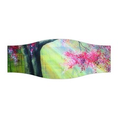 Forests Stunning Glimmer Paintings Sunlight Blooms Plants Love Seasons Traditional Art Flowers Sunsh Stretchable Headband by BangZart