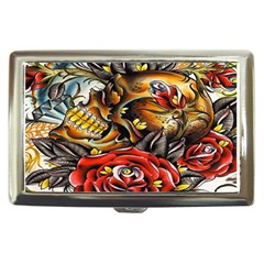 Flower Art Traditional Cigarette Money Cases by BangZart