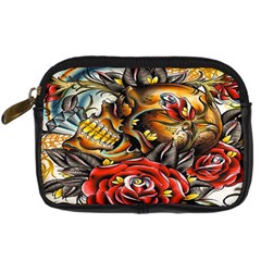 Flower Art Traditional Digital Camera Cases by BangZart