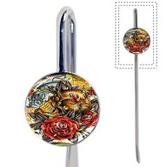 Flower Art Traditional Book Mark