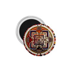 Colorful Mandala 1 75  Magnets