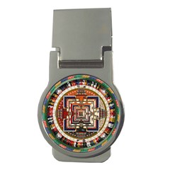 Colorful Mandala Money Clips (round)  by BangZart