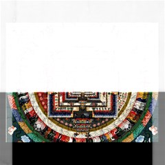 Colorful Mandala Rectangular Jigsaw Puzzl by BangZart