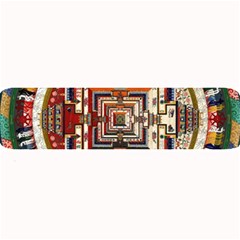 Colorful Mandala Large Bar Mats by BangZart