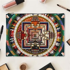 Colorful Mandala Cosmetic Bag (xl) by BangZart