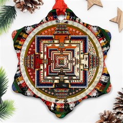 Colorful Mandala Ornament (snowflake) by BangZart