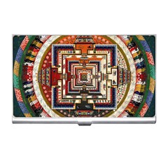 Colorful Mandala Business Card Holders by BangZart