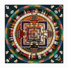 Colorful Mandala Medium Glasses Cloth (2-side)