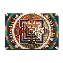 Colorful Mandala Small Doormat 