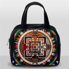 Colorful Mandala Classic Handbags (one Side)