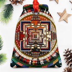 Colorful Mandala Bell Ornament (two Sides) by BangZart